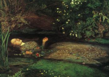 Sir John Everett Millais : Ophelia